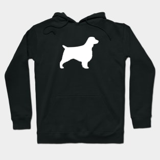 Field Spaniel Silhouette Hoodie